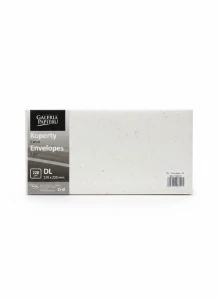 Koperta terrazzo DL biały Galeria Papieru (280919) 10 sztuk