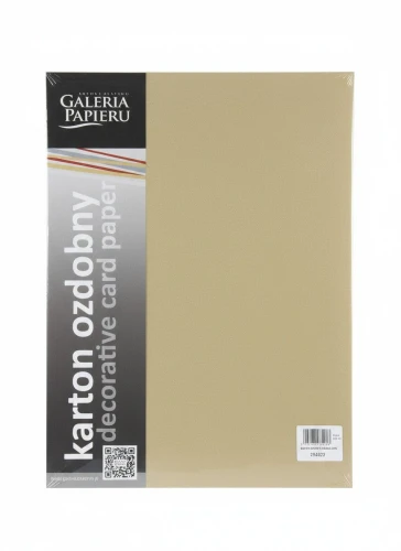 Papier ozdobny (wizytówkowy) iceland A4 ZŁOTY 230g Galeria Papieru (204626)