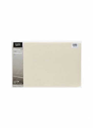 Koperta nature C4 beżowa Galeria Papieru (280004) 10 sztuk