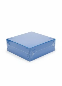 Kostka papierowa Origami granatowy [mm:] 84x84 Protos