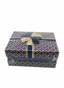 Pudełko na prezent PUG-25149-PR GRANAT set 3 Rozette (5907354204656)