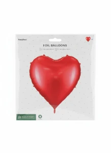 Balon foliowy serce XXL Partydeco (FB260)