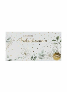 Koperta Podziękowania DL mix Kukartka (KOP) 1 sztuk