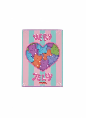 Zeszyt Jelly A5 32k. 70g kratka Herlitz (400206378)