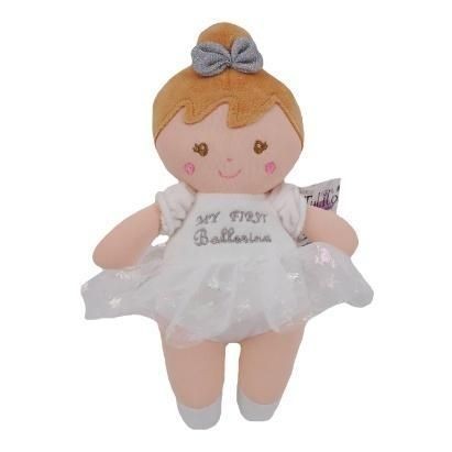 Lalka szmacianka Mini grzechotka [mm:] 250 Tulilo (9547)