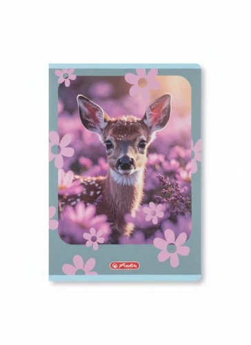 Zeszyt Animals A4 32k. 70g kratka Herlitz (400206430)