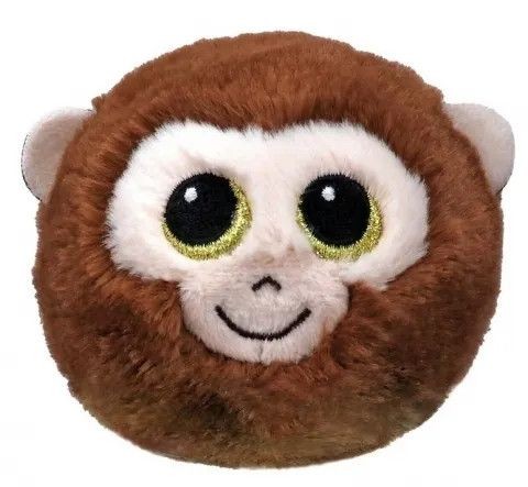 Pluszak Beanie Bouncers Piłka Małpka Banana [mm:] 90 Ty (TY83011)