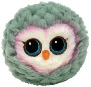 Pluszak Beanie Bouncers piłka Sowa Ptak Feathers [mm:] 90 Ty (TY83085)