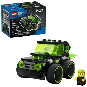 Klocki konstrukcyjne City Pojazdy — Gamingowa wyścigówka Lego (60484)