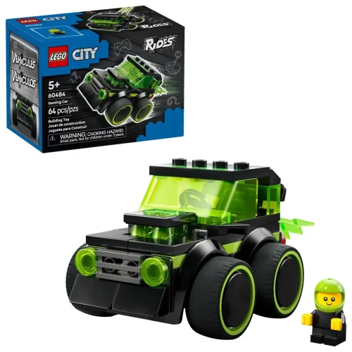 Klocki konstrukcyjne City Pojazdy — Gamingowa wyścigówka Lego (60484)