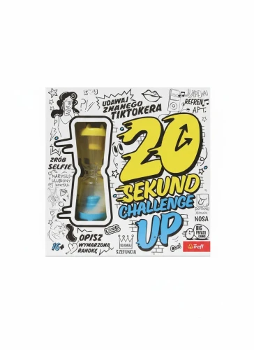 Gra pamięciowa 20 sek. challenge Trefl (02903)