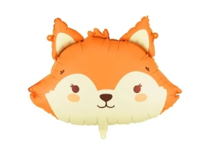 Balon foliowy Lis, 57x42 cm Partydeco (FB366)