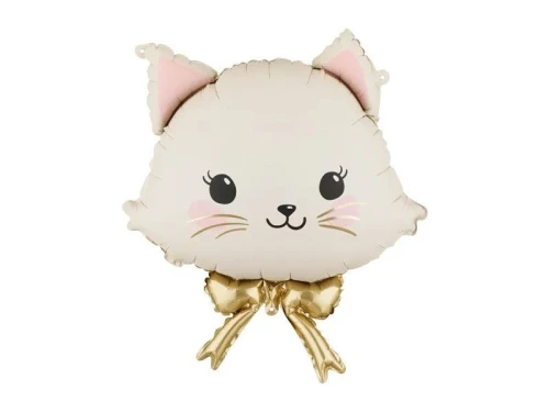 Balon foliowy Kotek, 50x60 cm Partydeco (FB370)