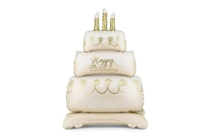 Balon foliowy Tort, 70x100 cm Partydeco (FB374)