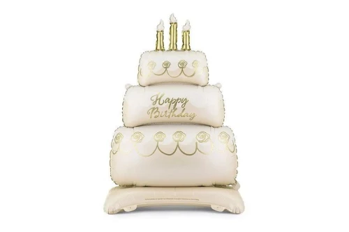 Balon foliowy Tort, 70x100 cm Partydeco (FB374)