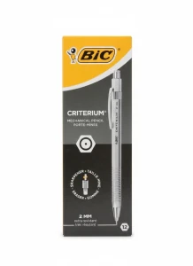 Ołówek automatyczny CRTERIUM srebrny Bic (893277)