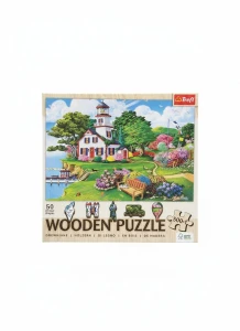 Puzzle Letnia przystań 500 el. Trefl (20219)