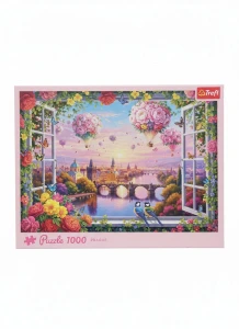 Puzzle Powiew miłości 1000 el. Trefl (10972)