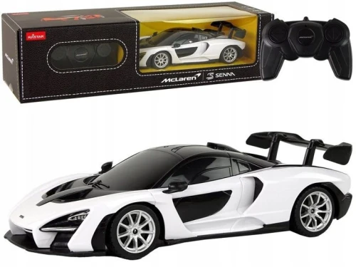 Samochód R/C McLaren 1:24 biały Rastar (15279)