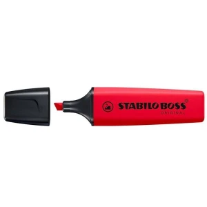 Zakreślacz BOSS REALRED wkład czerwony 2,0-5,0mm Stabilo (70/48)