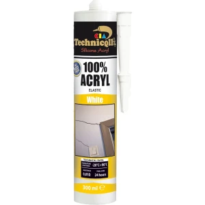 Farba akrylowa kolor: biały tytanowy 300ml Technicqll (B-112)