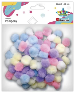 Pompony Craft-Fun Series Titanum pastel