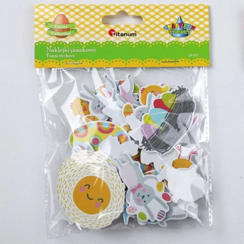 Naklejka (nalepka) Craft-Fun Series Titanum Craft-Fun (25PFT0901-4)
