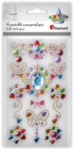 Kryształki Craft-Fun Series 25XZ0306 mix Titanum