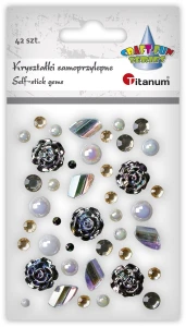 Kryształki Craft-Fun Series 25MH0364 mix Titanum