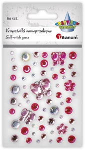 Kryształki Craft-Fun Series 25MH0361 mix Titanum