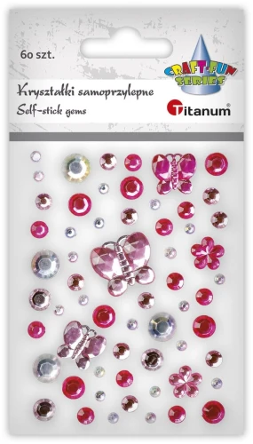 Kryształki Craft-Fun Series 25MH0361 mix Titanum