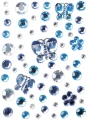 Kryształki Craft-Fun Series 25MH0361 Blue mix Titanum