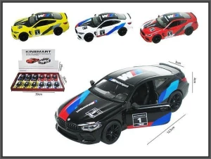Samochód BMW M8 Competition Coupe Livery 1:38 cm Hipo (520380)