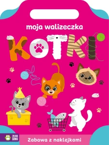 Książka dla dzieci Moja walizeczka. Kotk cm Zielona Sowa