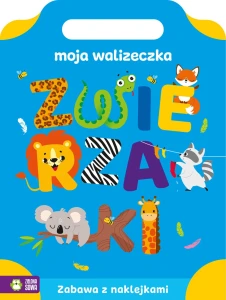 Książka dla dzieci Moja walizeczka. Zwierzaki cm Zielona Sowa