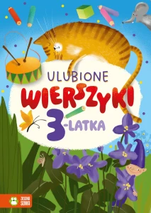 Książka dla dzieci Ulubione wierszyki 3-latka cm Zielona Sowa