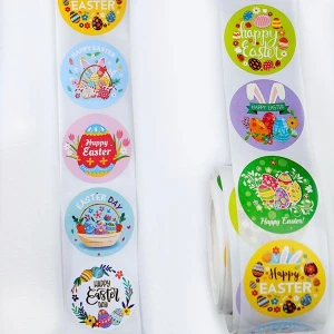 Naklejka (nalepka) Craft-Fun Series Naklejki na rolce, motywy wielkanocne cm Titanum (SYF171)