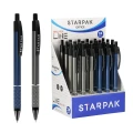 Długopis LINE OFF wkład niebieski 0,7mm Starpak (541168)