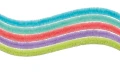 Drucik Craft-Fun Series kreatywny kolor: mix 300mm 24 szt Titanum (25YDD0903)