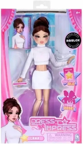Lalka DRESS TO IMPRESS Lana [mm:] 115 Orbico Sp. Z O.o. (FD4101)