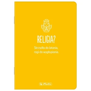 Zeszyt religia A5 32k. 70g krata Herlitz (400208518)