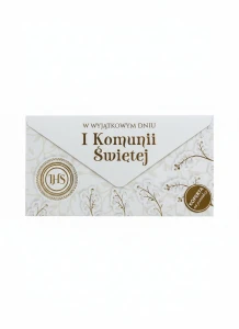 Koperta Komunia DL mix Kukartka 