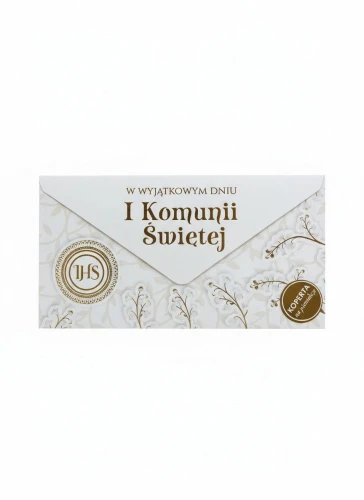 Koperta Komunia DL mix Kukartka (KOP) 1 sztuk