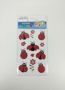 Naklejka (nalepka) Biedronki Craft Fun (579901)