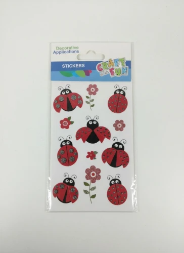 Naklejka (nalepka) Biedronki Craft Fun (579901)