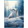 Zeszyt WONDERLAND A4 32k. 70g krata Herlitz (400209629)