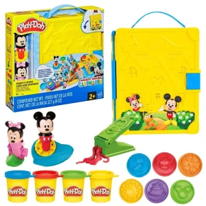 Masa plastyczna dla dzieci Disney Myszka Miki BAJKOWA OPOWIEŚĆ + akcesoria mix Hasbro (G2324)