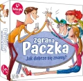 Gra planszowa ZGRANA PACZKA - JAK DOBRZE SIĘ ZNAMY? Kukuryku