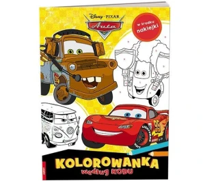 Książka dla dzieci Auta. Ameet (NA 9108)