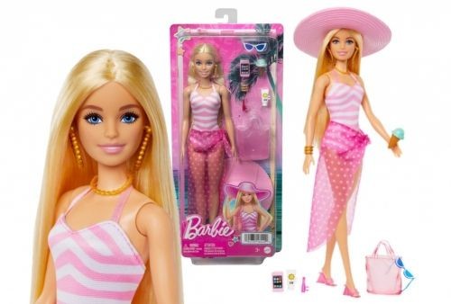 Lalka dzień na plaży [mm:] 290 Barbie (HPL73)